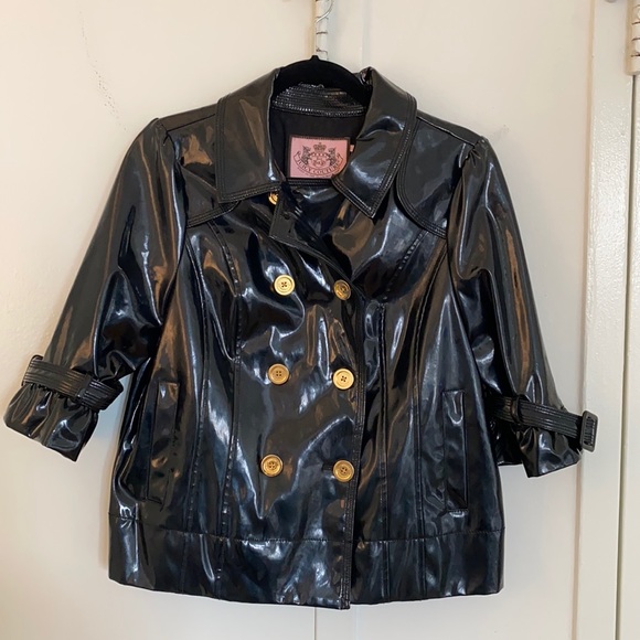 Juicy Couture Jackets & Blazers - Juicy Couture Rain Jacket